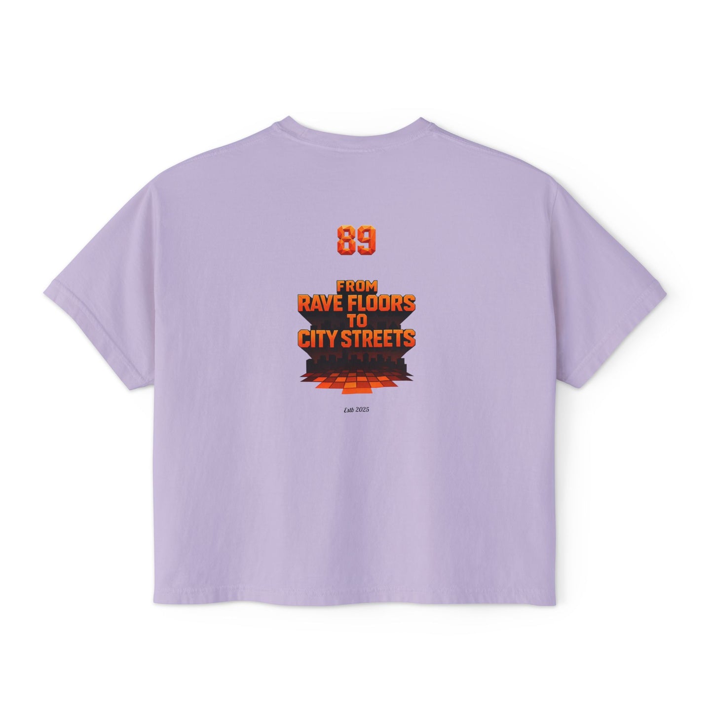 Reaktor Ravers Boxy Tee