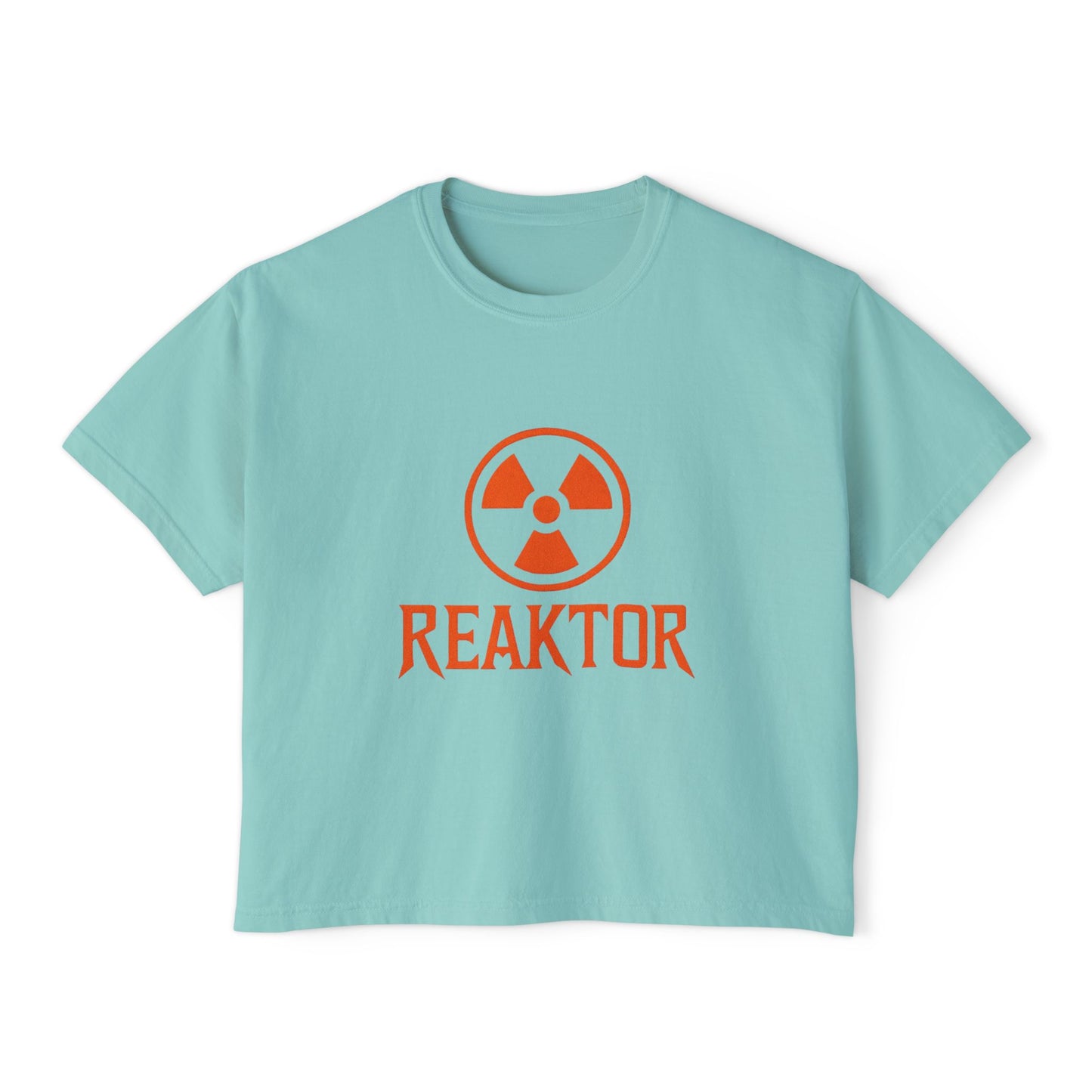 Reaktor Ravers Boxy Tee