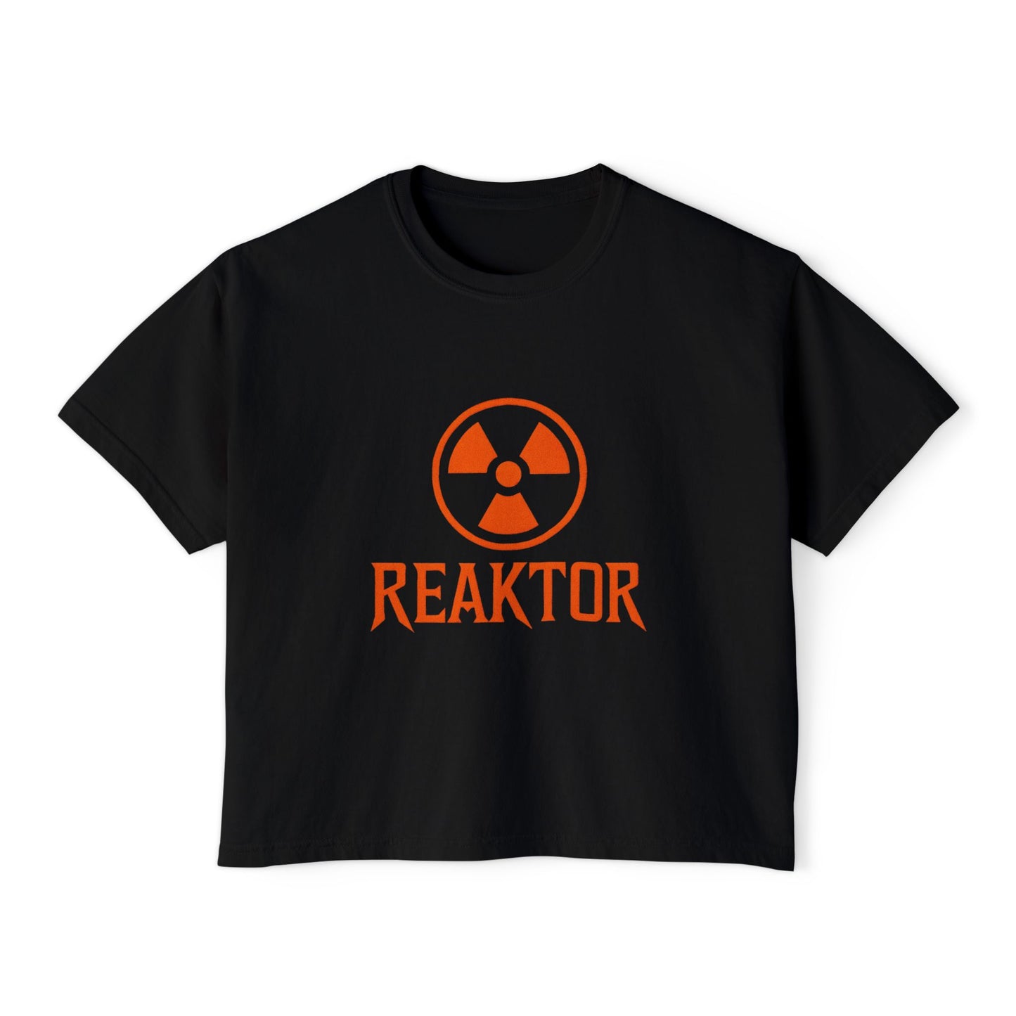 Reaktor Ravers Boxy Tee