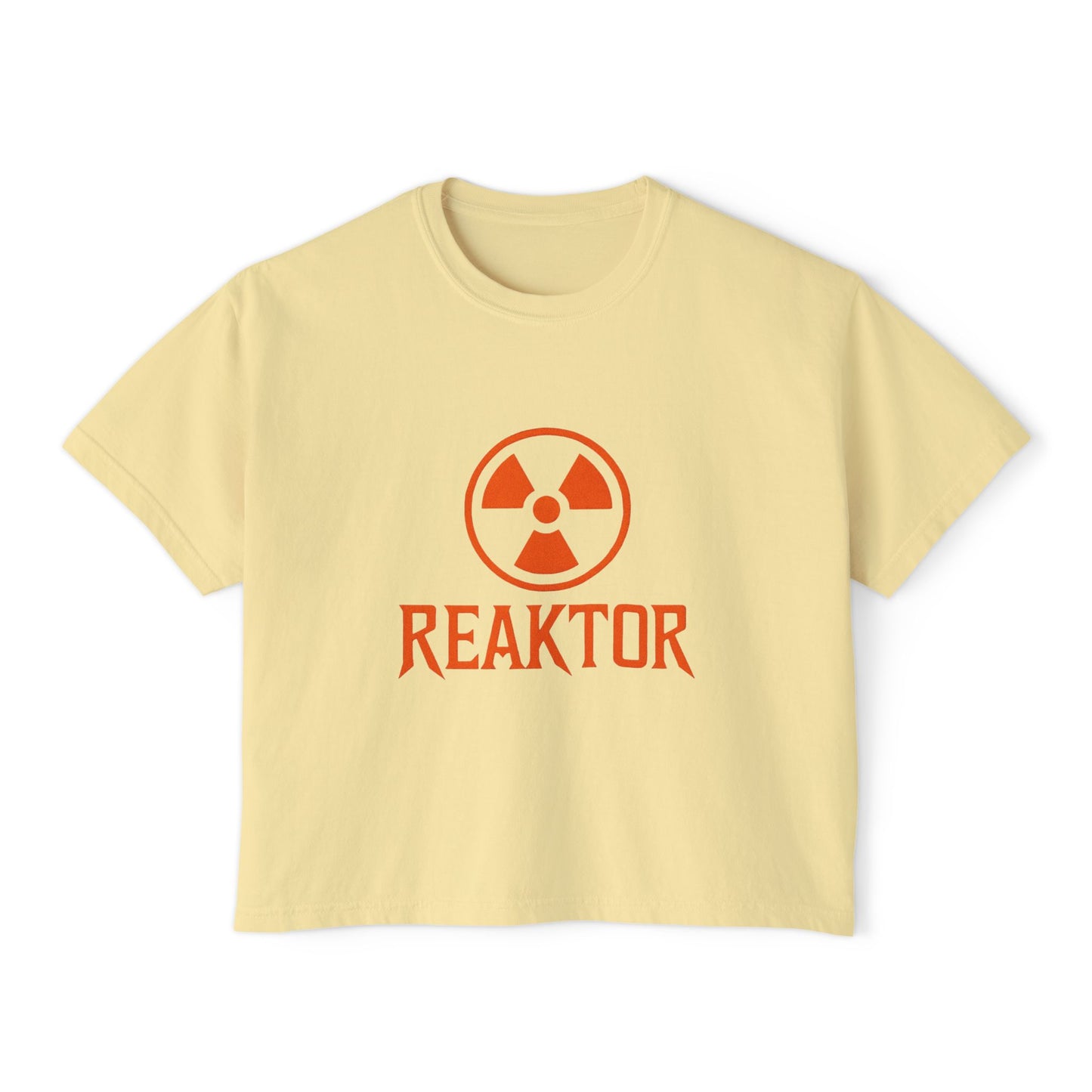 Reaktor Ravers Boxy Tee