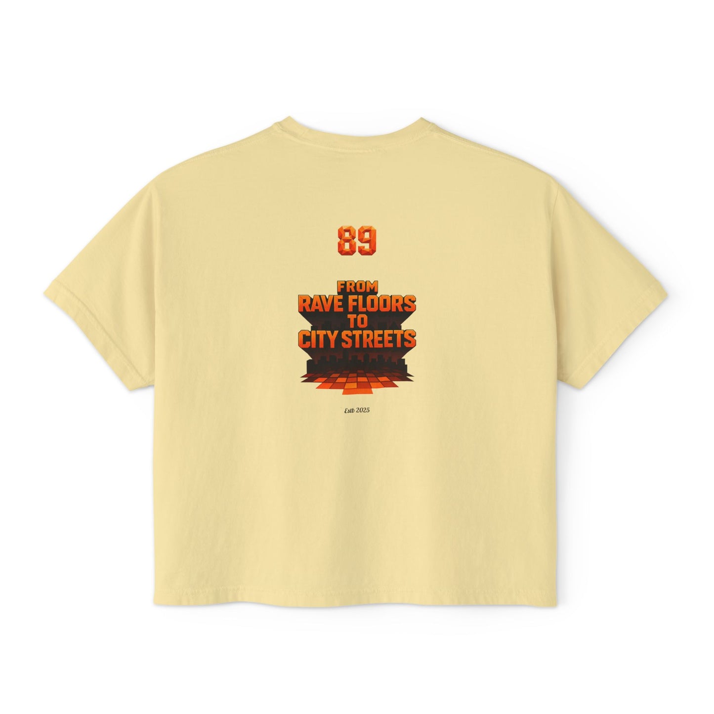 Reaktor Ravers Boxy Tee