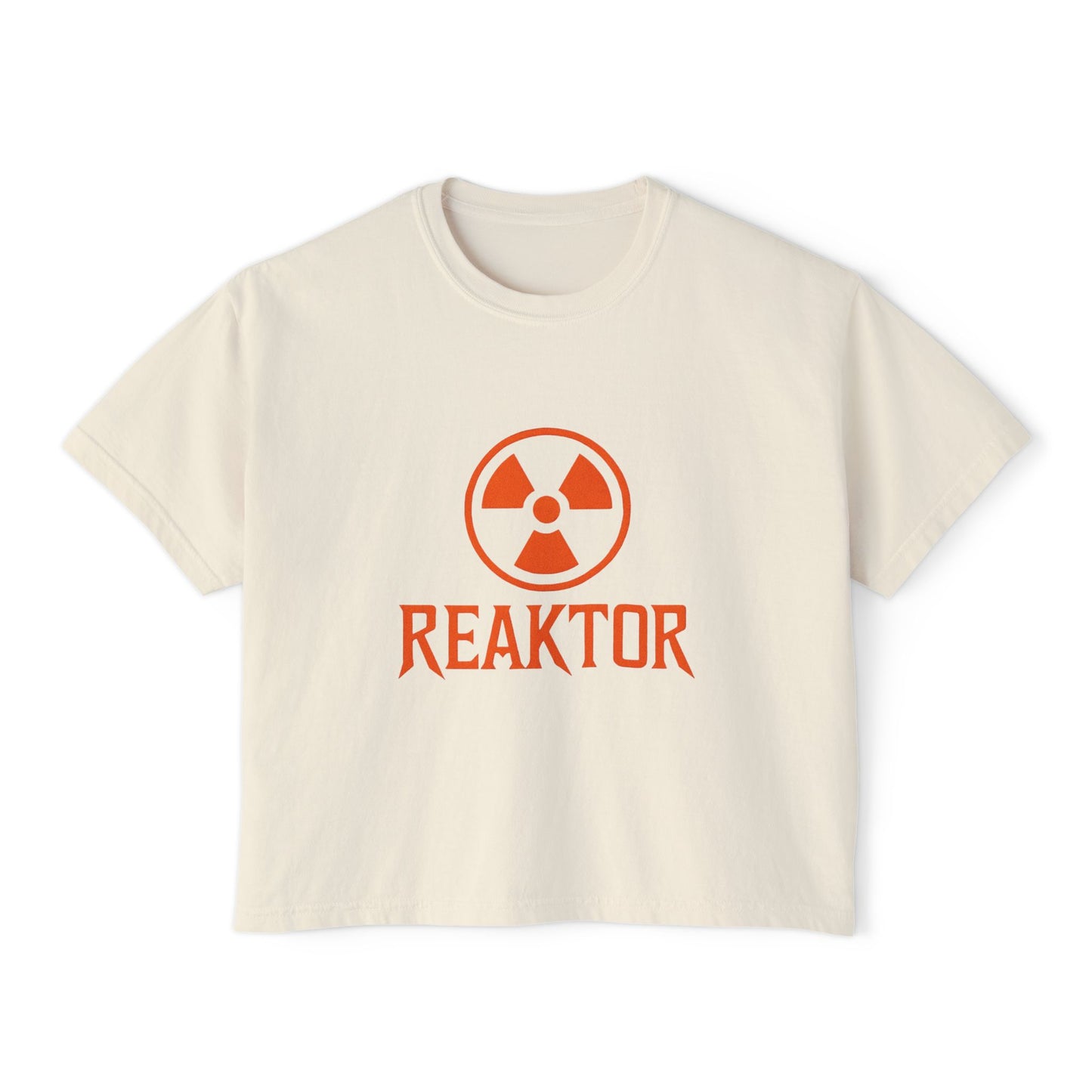 Reaktor Ravers Boxy Tee