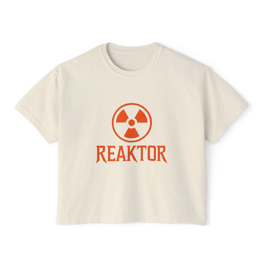Reaktor Ravers Boxy Tee