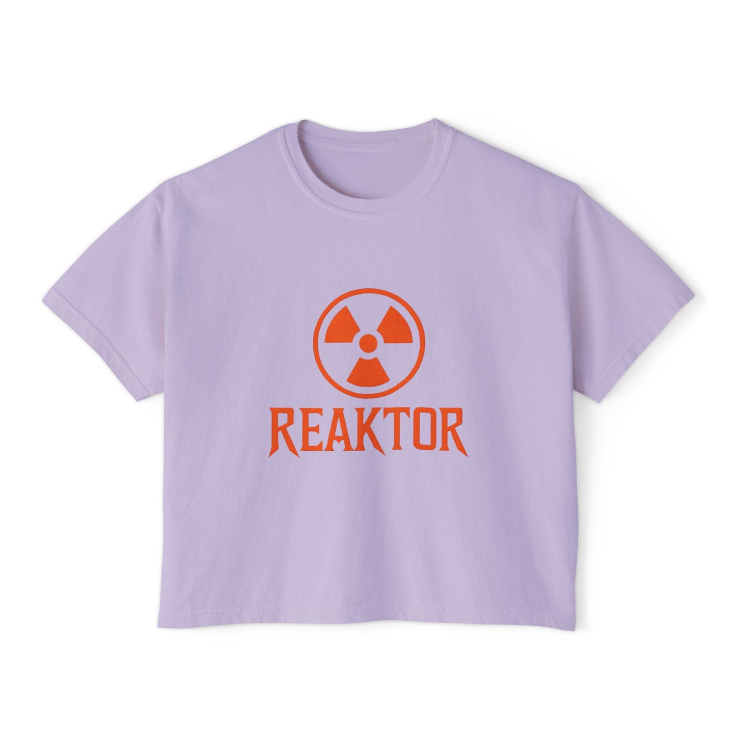 Reaktor Ravers Boxy Tee