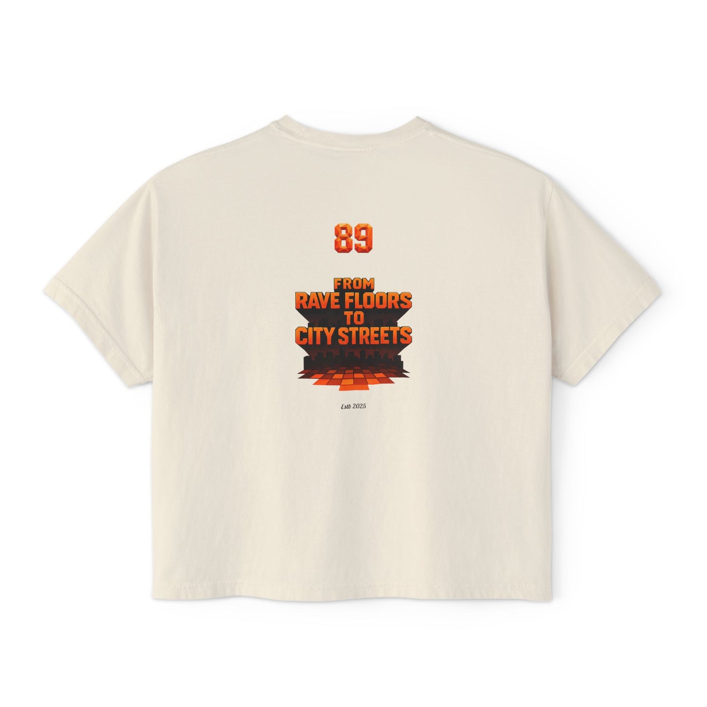 Reaktor Ravers Boxy Tee