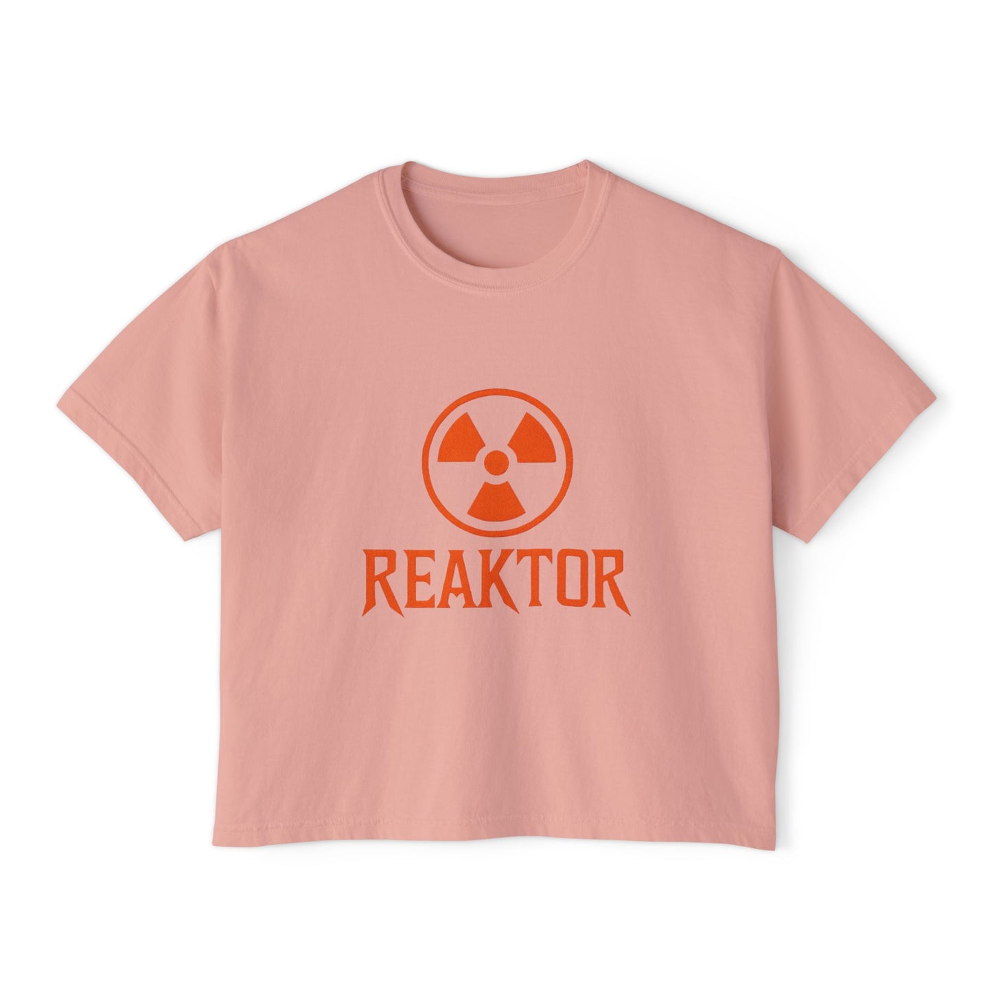 Reaktor Ravers Boxy Tee