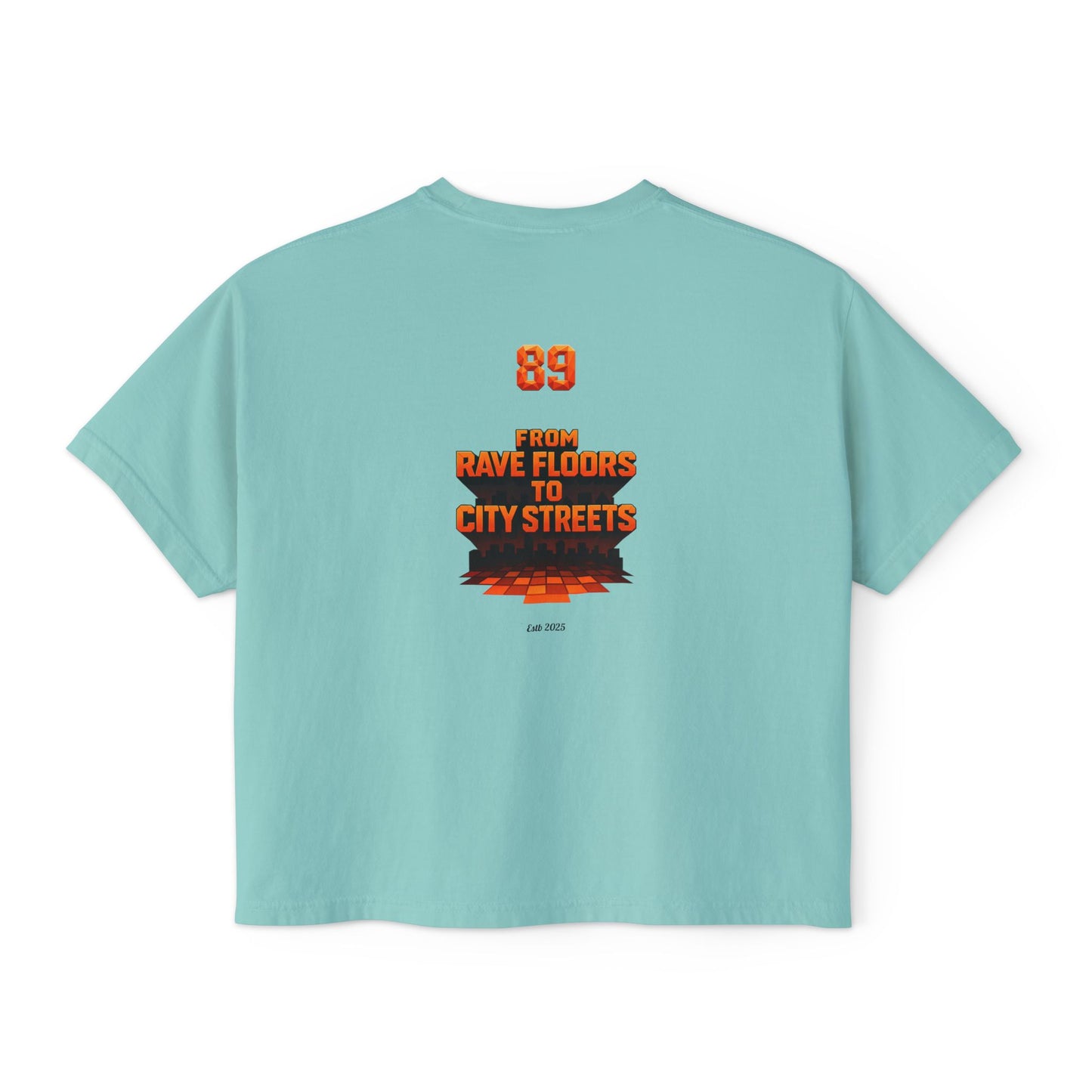 Reaktor Ravers Boxy Tee