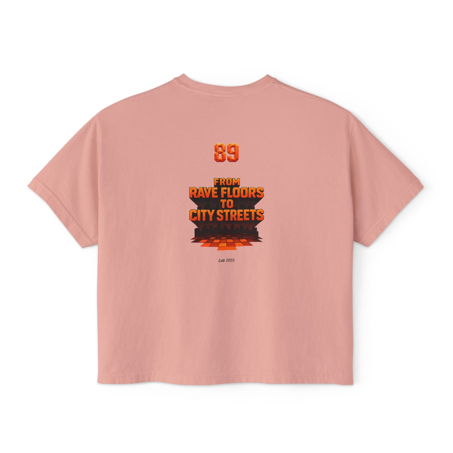 Reaktor Ravers Boxy Tee